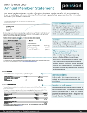 Member statement guide