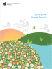 The cover of the PSSP 2023-2024 Annual Report
